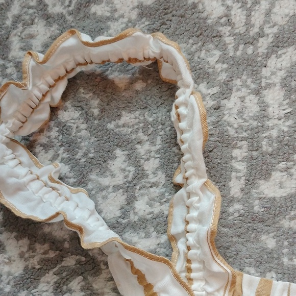 Women's Ava and Viv plus sized ruched peplum tank top size 4x NWOT - Picture 4 of 5